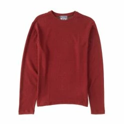 Budget ???? Cremieux Long-Sleeve Reversible Tee Port Royale ????