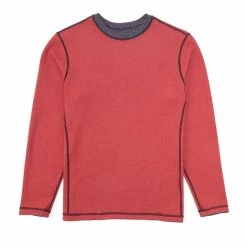 Budget ???? Cremieux Long-Sleeve Reversible Tee Port Royale ???? -Cremieux Shop unnamed file 269