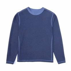 Budget ???? Cremieux Long-Sleeve Reversible Tee Port Royale ???? -Cremieux Shop unnamed file 271