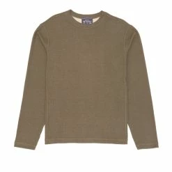 Budget ???? Cremieux Long-Sleeve Reversible Tee Port Royale ???? -Cremieux Shop unnamed file 272