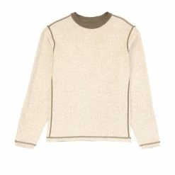 Budget ???? Cremieux Long-Sleeve Reversible Tee Port Royale ???? -Cremieux Shop unnamed file 273