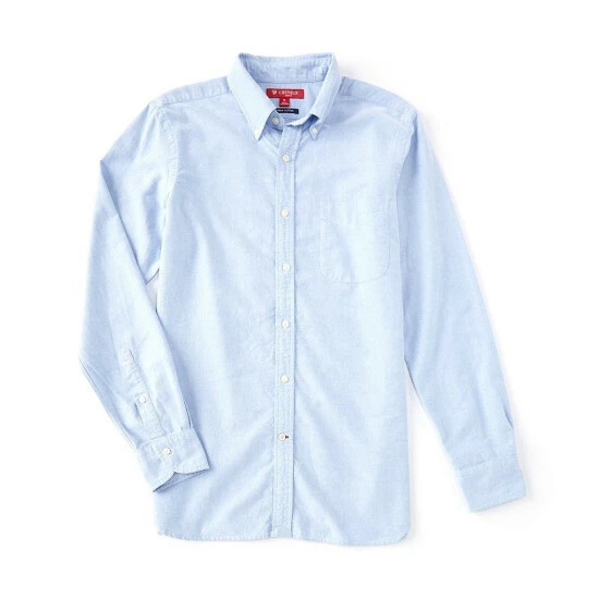 Top 10 ???? Cremieux Slim-Fit Solid Oxford Long-Sleeve Woven ???? Shirt Allure Blue ✔️ 3 Top 10 ???? Cremieux Slim-Fit Solid Oxford Long-Sleeve Woven ???? Shirt Allure Blue ✔️