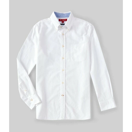 Top 10 ???? Cremieux Slim-Fit Solid Oxford Long-Sleeve Woven ???? Shirt Allure Blue ✔️ 4 Top 10 ???? Cremieux Slim-Fit Solid Oxford Long-Sleeve Woven ???? Shirt Allure Blue ✔️ - Image 2