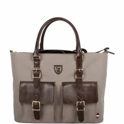 Budget ✔️ Cremieux Capri Amalfi Coast Ladies Tote Bag Grey ????