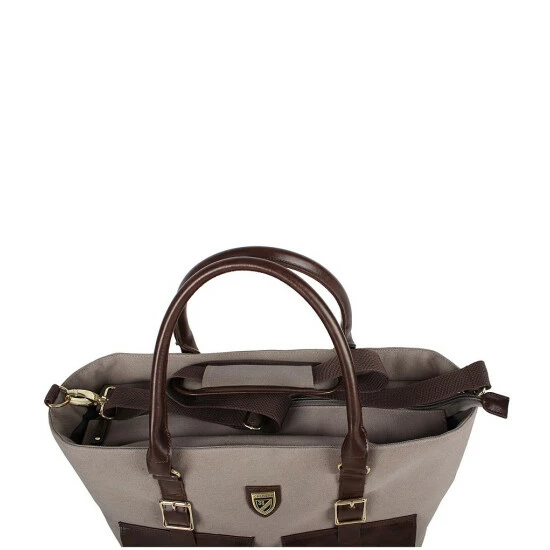 Budget ✔️ Cremieux Capri Amalfi Coast Ladies Tote Bag Grey ???? 4 Budget ✔️ Cremieux Capri Amalfi Coast Ladies Tote Bag Grey ???? - Image 3