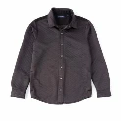 New ???? Cremieux Quilted ???? Shirt Jacket Navy Marled ???? -Cremieux Shop unnamed file 289