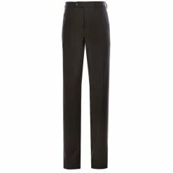 Promo ???? Cremieux Modern Fit Sharkskin Wool Blend Flat Front ???? Dress Pants Brown ???? -Cremieux Shop unnamed file 314