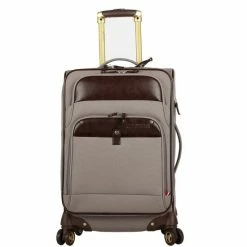 Top 10 ???? Cremieux Amalfi Coast 21#double; Expandable Softside Carry-On Spinner Grey ????