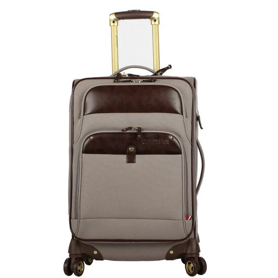 Top 10 ???? Cremieux Amalfi Coast 21#double; Expandable Softside Carry-On Spinner Grey ???? 3 Top 10 ???? Cremieux Amalfi Coast 21#double; Expandable Softside Carry-On Spinner Grey ????