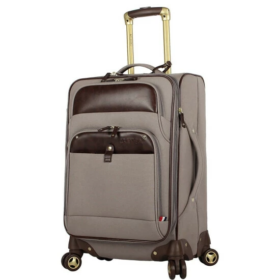 Top 10 ???? Cremieux Amalfi Coast 21#double; Expandable Softside Carry-On Spinner Grey ???? 4 Top 10 ???? Cremieux Amalfi Coast 21#double; Expandable Softside Carry-On Spinner Grey ???? - Image 2