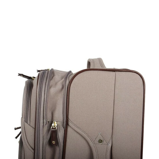 Top 10 ???? Cremieux Amalfi Coast 21#double; Expandable Softside Carry-On Spinner Grey ???? 9 Top 10 ???? Cremieux Amalfi Coast 21#double; Expandable Softside Carry-On Spinner Grey ???? - Image 7