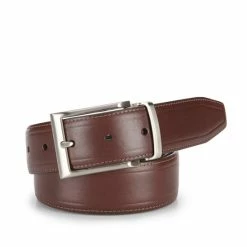 Brand new ???? Cremieux Reversible Casual Leather Belt Brown ????