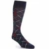 Best Sale ???? Cremieux ❄ Christmas Tree Calf-Length ???? Socks Navy ???? -Cremieux Shop unnamed file 347