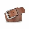 Best Pirce ???? Cremieux ???? Jeans Rivet And Performance Loop Leather Belt Brown ✔️ -Cremieux Shop unnamed file 365