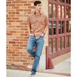 Best Pirce ???? Cremieux ???? Jeans Rivet And Performance Loop Leather Belt Brown ✔️ -Cremieux Shop unnamed file 367