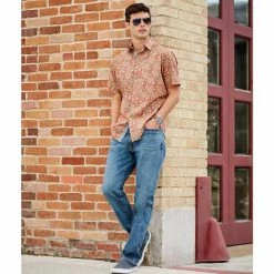 Best Pirce ???? Cremieux ???? Jeans Rivet And Performance Loop Leather Belt Brown ✔️ -Cremieux Shop unnamed file 368