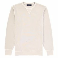 Best Pirce ❤️ Cremieux Solid French Terry Sweatshirt Bright Blue ???? -Cremieux Shop unnamed file 377