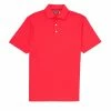Cheap ???? Cremieux Solid Performance Stretch Short-Sleeve Polo ???? Shirt Intense Melon ???? -Cremieux Shop unnamed file 378