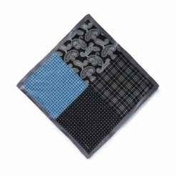 Buy ???? Cremieux 4-Square Woven Silk Pocket Square Yellow ???? -Cremieux Shop unnamed file 393