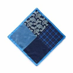 Buy ???? Cremieux 4-Square Woven Silk Pocket Square Yellow ???? -Cremieux Shop unnamed file 395