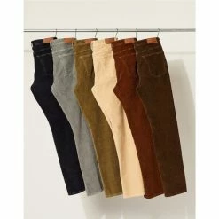 Best deal ???? Cremieux ???? Jeans Straight-Fit Stretch Corduroy Pants Charcoal ⌛ -Cremieux Shop unnamed file 4