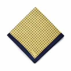 Buy ???? Cremieux 4-Square Woven Silk Pocket Square Yellow ???? -Cremieux Shop unnamed file 400
