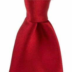 Buy ???? Cremieux Tulle Solid Narrow 3#double; Silk Tie Purple ????