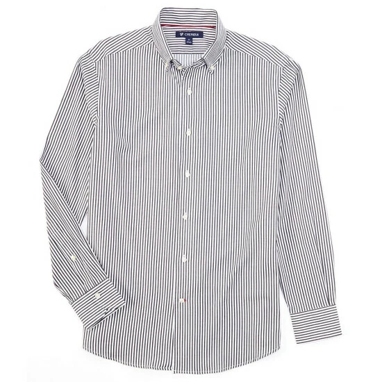 Promo ???? Cremieux Stripe Long-Sleeve Woven ???? Shirt Black 98c ✨ 3 Promo ???? Cremieux Stripe Long-Sleeve Woven ???? Shirt Black 98c ✨