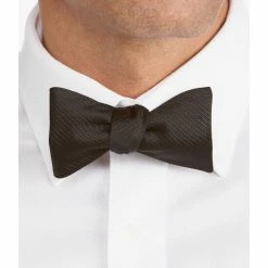 Wholesale ???? Cremieux Solid Ribbed Bow Tie Black ???? -Cremieux Shop unnamed file 408