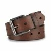 Hot Sale ???? Daniel Cremieux Lennon Leather Belt Brown ???? -Cremieux Shop unnamed file 421