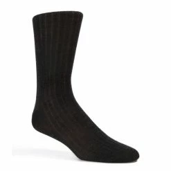 Cheapest ???? Cremieux Wool Blend Flat Knit Crew ???? Dress ???? Socks Brown ???? -Cremieux Shop unnamed file 426