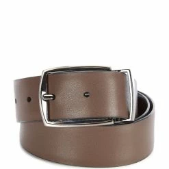 Promo ???? Cremieux Shine Reversible Leather Belt Black ???? -Cremieux Shop unnamed file 432