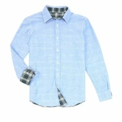 Flash Sale ⭐ Cremieux Reversible Plaid Oxford Long-Sleeve Woven ???? Shirt Hunter Green ???? -Cremieux Shop unnamed file 444