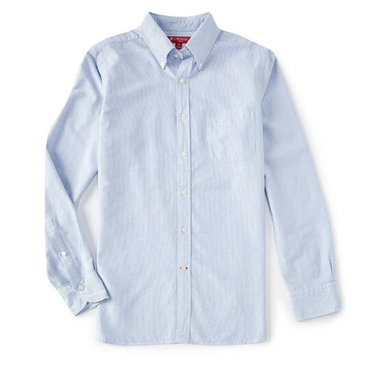 Brand new ???? Cremieux Classic Slim-Fit Stripe Oxford Long-Sleeve Woven ???? Shirt Allure Blue ???? 3 Brand new ???? Cremieux Classic Slim-Fit Stripe Oxford Long-Sleeve Woven ???? Shirt Allure Blue ????