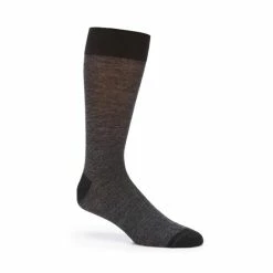 Best deal ???? Cremieux Micro Stripe Crew ???? Dress ???? Socks Black ❤️