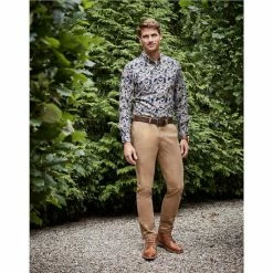 Best Sale ???? Cremieux Soho Slim-Fit Flat-Front Twill Comfort Stretch Casual Pants Dark Navy ???? -Cremieux Shop unnamed file 46