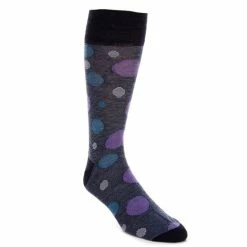 Best reviews of ???? Cremieux New Dots Calf Length ???? Socks Grey ???? -Cremieux Shop unnamed file 466