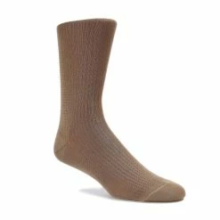 Budget ❤️ Cremieux Pindot ???? Dress ???? Socks Taupe ???? -Cremieux Shop unnamed file 472