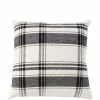 Best Pirce ???? Cremieux Plaid Square Pillow Black/tan ???? -Cremieux Shop unnamed file 477