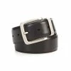 Coupon ???? Cremieux Casual Clean Buckle Reversible Leather Belt Black ???? -Cremieux Shop unnamed file 486