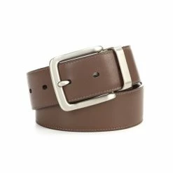 Coupon ???? Cremieux Casual Clean Buckle Reversible Leather Belt Black ???? -Cremieux Shop unnamed file 487