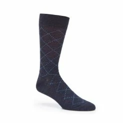Wholesale ???? Cremieux Tonal Argyle Crew ???? Socks Charcoal ⌛