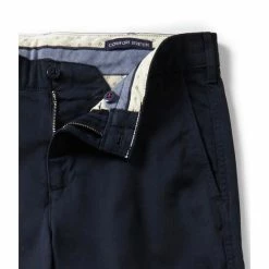Best Sale ???? Cremieux Soho Slim-Fit Flat-Front Twill Comfort Stretch Casual Pants Dark Navy ???? -Cremieux Shop unnamed file 50