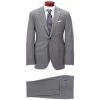 Best Sale ✔️ Cremieux Modern Fit Micro Plaid Grey Wool Suit ???? -Cremieux Shop unnamed file 503