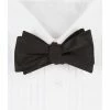 Best Pirce ⭐ Cremieux Solid Silk Bow Tie White ???? -Cremieux Shop unnamed file 505