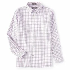 Outlet ???? Daniel Cremieux Signature SUPIMA Cotton Basket Weave Plaid Long-Sleeve Woven ???? Shirt Navy ???? 7 Outlet ???? Daniel Cremieux Signature SUPIMA Cotton Basket Weave Plaid Long-Sleeve Woven ???? Shirt Navy ???? -Cremieux Shop unnamed file 512