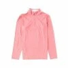 Outlet ???? Daniel Cremieux Signature Performance Interlock Quarter-Zip Pullover Pink Heather ???? -Cremieux Shop unnamed file 518