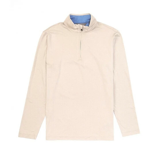 Outlet ???? Daniel Cremieux Signature Performance Interlock Quarter-Zip Pullover Pink Heather ???? 6 Outlet ???? Daniel Cremieux Signature Performance Interlock Quarter-Zip Pullover Pink Heather ???? - Image 4