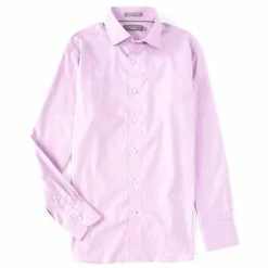 Outlet ???? Daniel Cremieux Signature Solid Organic Supima Cotton Long-Sleeve Woven ???? Shirt White ???? -Cremieux Shop unnamed file 524