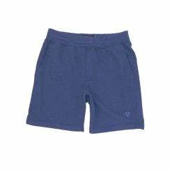 Discount ???? Cremieux Solid French Terry 7#double; Inseam Shorts Blue ???? -Cremieux Shop unnamed file 528